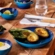 Jogo de 2 Pratos Fundos de Cerâmica 22 cm Azure Blue Le Creuset