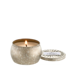 Mini Vela Decorativa em Lata 25h Blond Tabac Voluspa
