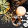 Mini Vela Decorativa em Lata 25h Spiced Pumpkin Latte Voluspa
