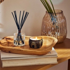 Mini Vela Decorativa em Lata 25h Baltic Amber Voluspa