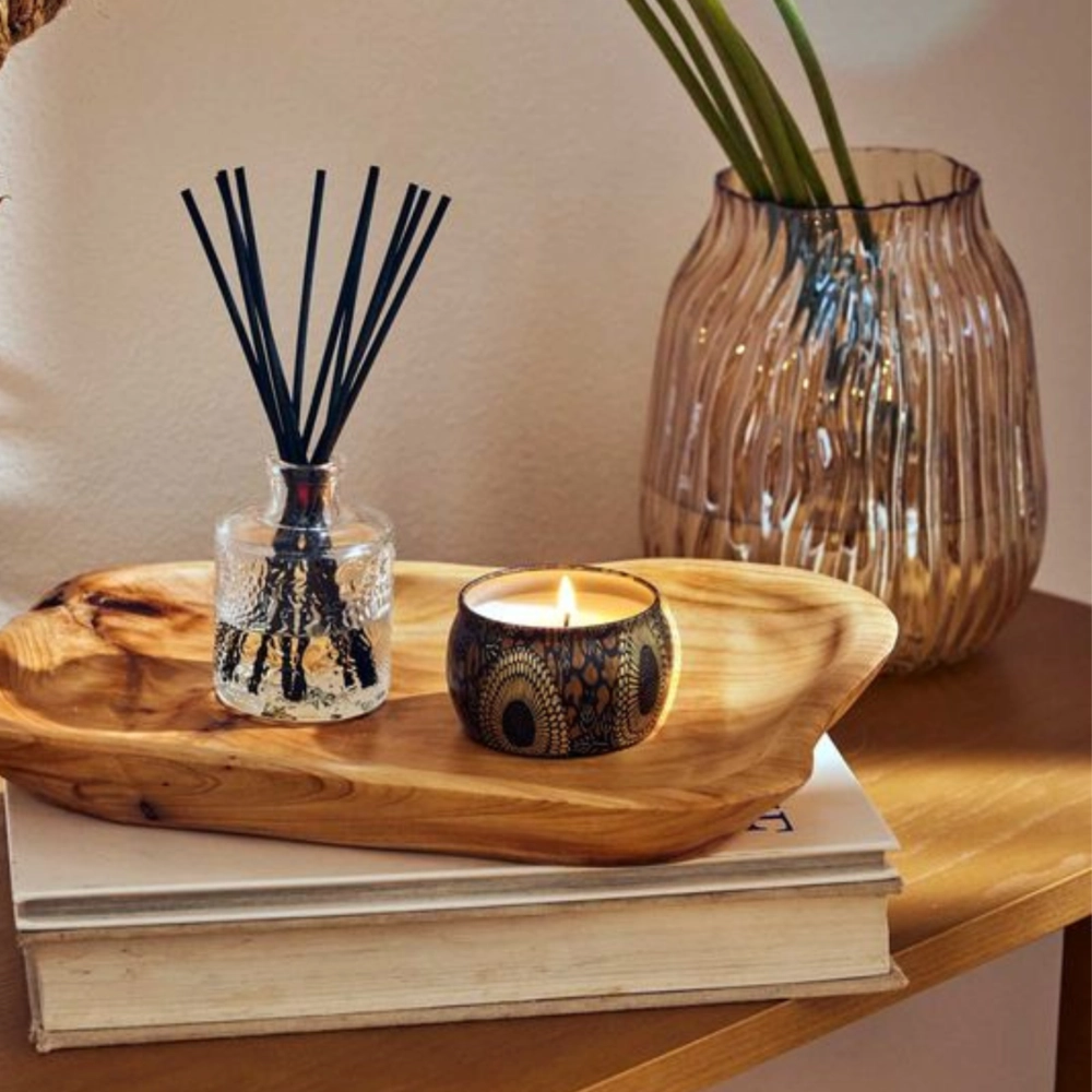 Mini Vela Decorativa em Lata 25h Baltic Amber Voluspa