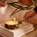 Vela Decorativa em Lata 3 Pavios 60h Baltic Amber