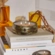 Vela Decorativa em Lata 3 Pavios 60h Baltic Amber