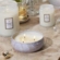 Vela Decorativa em Lata 3 Pavios 60h Sparkling Cuvee Volsupa
