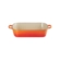Travessa Retangular com Alça Signature 33 cm Laranja Le Creuset