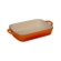 Travessa Retangular com Alça Signature 33 cm Laranja Le Creuset