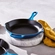 Skillet Redonda com Alça Signature 26 cm Azure Blue Le Creuset