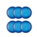 Jogo de 6 Pratos Fundos de Cerâmica 22 cm Azure Blue Le Creuset