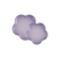 Jogo de 2 Pratos Rasos Flor de Cerâmica 14 e 23 cm Bluebell Roxo Le Creuset