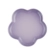 Jogo de 8 Pratos Rasos Flor de Cerâmica 14 e 23 cm Bluebell Roxo Le Creuset