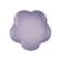 Jogo de 2 Pratos Rasos Flor de Cerâmica 23 cm Bluebell Roxo Le Creuset