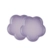 Jogo de 2 Pratos Rasos Flor de Cerâmica 23 cm Bluebell Roxo Le Creuset