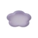 Jogo de 2 Pratos Rasos Flor de Cerâmica 23 cm Bluebell Roxo Le Creuset