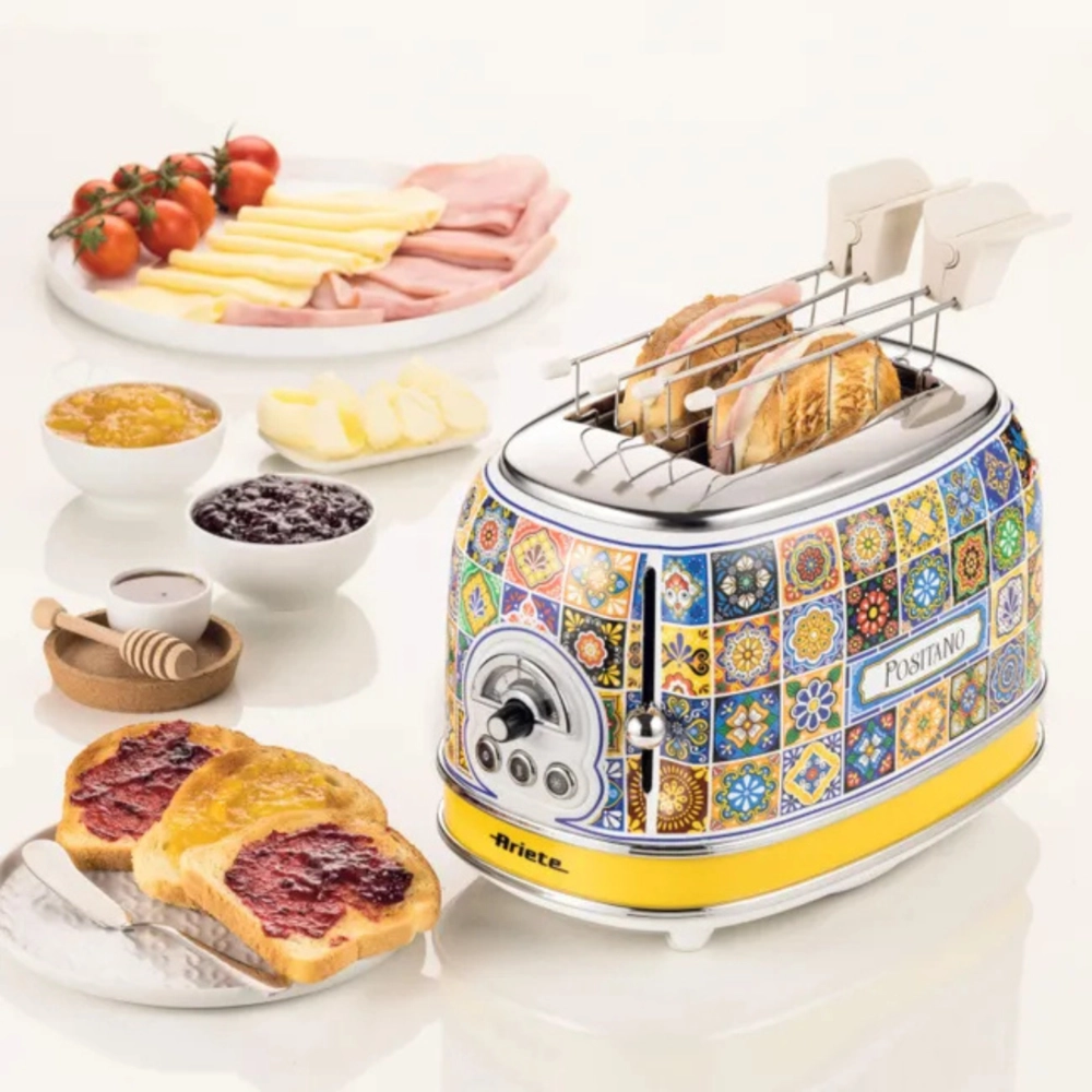Torradeira Elétrica 750W 127V Positano Ariete
