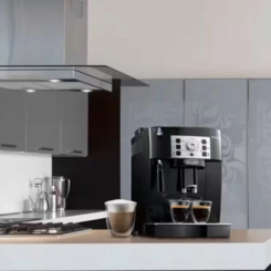 Máquina de Café Espresso Automática 127V Magnifica S Preto Delonghi