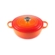 Kit Panela Marmita 26 cm e Suporte de Silicone Laranja Le Creuset