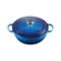 Kit Panela Marmita 26 cm e Suporte de Silicone Azure Blue Le Creuset