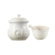 Kit Pote de Alho e Pilão com Macerador Meringue Le Creuset