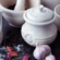 Kit Pote de Alho e Pilão com Macerador Meringue Le Creuset