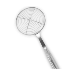 Escumadeira Revolution Aço Inox 34 cm Le Creuset