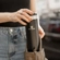 Garrafa Térmica Aerolight Transit Slim 591 ml Black Glimmer Stanley