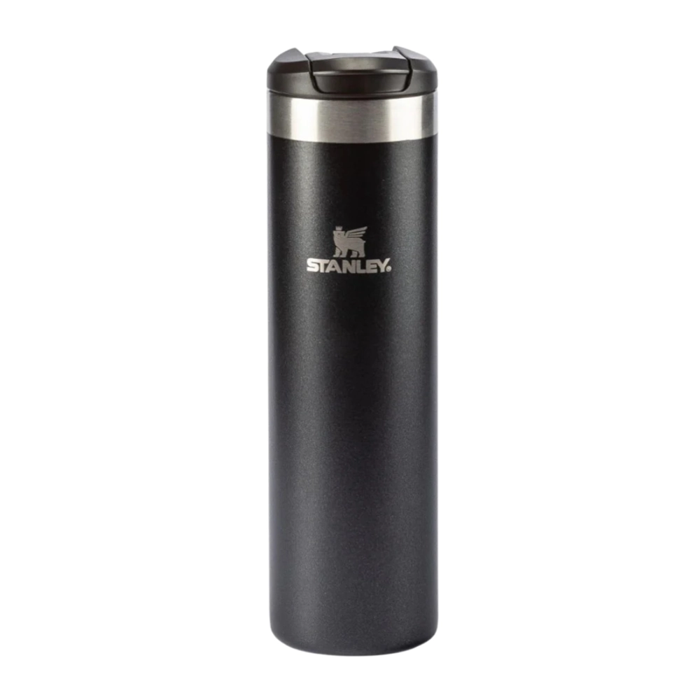 Garrafa Térmica Aerolight Transit Slim 591 ml Black Glimmer Stanley