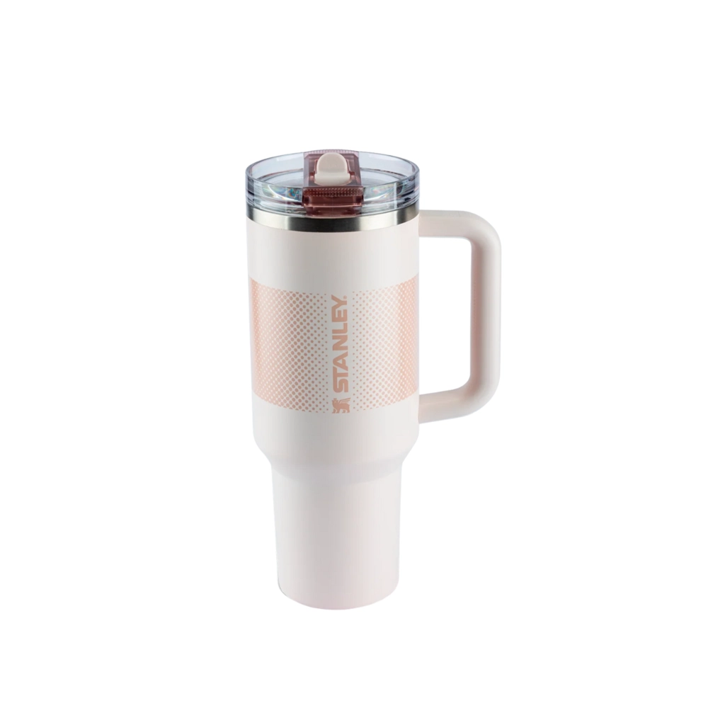 Copo Térmico Quencher 1,18 L Protour Rose Quartz Fade Stanley