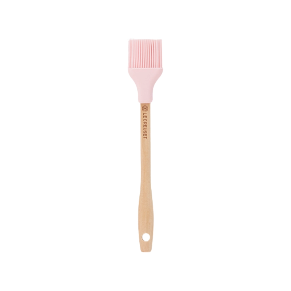 Mini Pincel de Silicone Bijou 17,5 cm Powder Pink Le Creuset