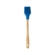Mini Pincel de Silicone Bijou 17,5 cm Azul Marseille Le Creuset