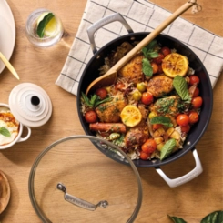 Caçarola Baixa Non-Stick Ceramic Essential 30 cm Le Creuset