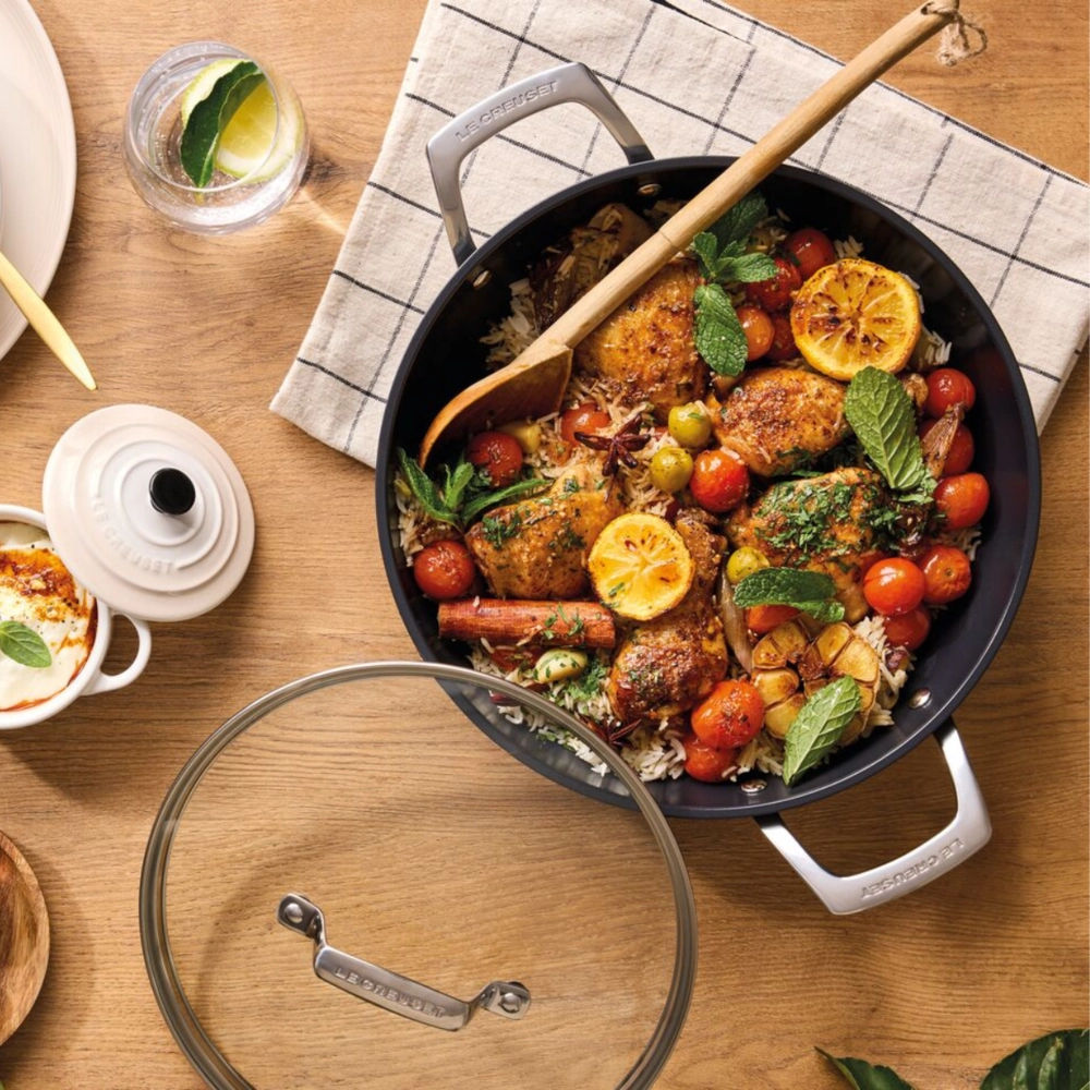 Caçarola Baixa Non-Stick Ceramic Essential 30 cm Le Creuset