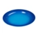 Jogo de 12 Pratos Rasos de Cerâmica 27 cm Azure Blue Le Creuset