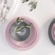 Jogo de 8 Pratos Fundos de Cerâmica 22 cm Shell Pink Le Creuset