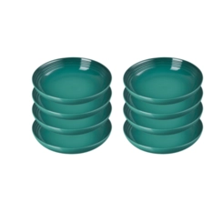 Jogo de 8 Pratos Fundos de Cerâmica 22 cm Artichaut Le Creuset