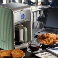 Cafeteira Elétrica 900W 127V Vintage Verde Ariete