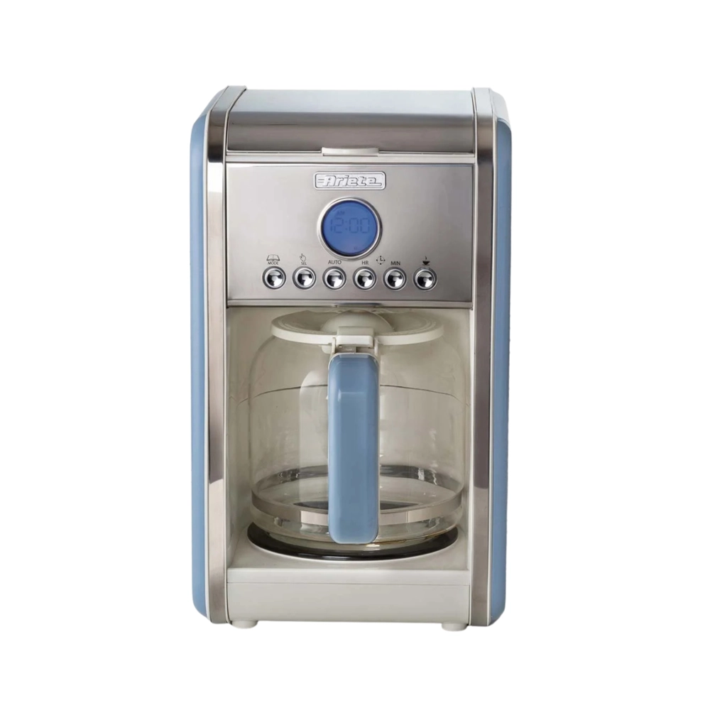 Cafeteira Elétrica 900W 220V Vintage Azul Ariete