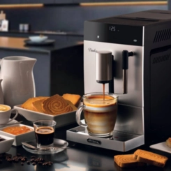Máquina de Café Espresso Automática com Moedor 1450W 220V Diamante Ariete