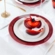 Jogo de 12 Pratos Rasos de Cerâmica 22 cm Meringue Le Creuset