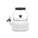 Kit Chaleira Tradicional e 2 Canecas 200 ml Branco Le Creuset