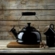 Kit Chaleira Tradicional e 2 Canecas 200 ml Preto Le Creuset