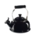 Kit Chaleira Tradicional e 2 Canecas 200 ml Preto Le Creuset