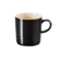 Kit Chaleira Tradicional e 2 Canecas 200 ml Preto Le Creuset