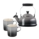 Kit Chaleira Tradicional e 2 Canecas 200 ml Flint Le Creuset