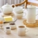 Kit Chaleira Tradicional e 2 Canecas 200 ml Meringue Le Creuset
