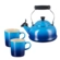 Kit Chaleira Tradicional e 2 Canecas 200 ml Azure Blue Le Creuset