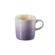 Jogo 6 Canecas Cappuccino de Cerâmica 200 ml Bluebell Roxo Le Creuset