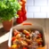 Kit de Travessa Retangular 32 cm e Moedores de Sal e Pimenta Laranja Le Creuset