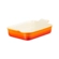 Kit de Travessa Retangular 32 cm e Moedores de Sal e Pimenta Laranja Le Creuset