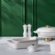 Kit de Travessa Retangular 32 cm e Moedores de Sal e Pimenta Branco Le Creuset
