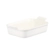 Kit de Travessa Retangular 32 cm e Moedores de Sal e Pimenta Branco Le Creuset